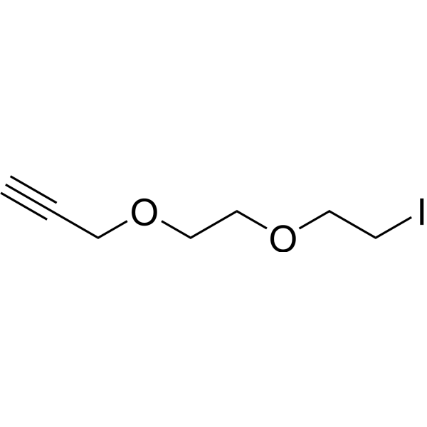 Alkyne-PEG2-iodide 1234387-33-7